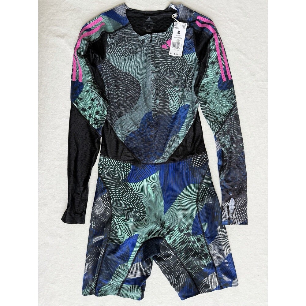 Adidas Pro Elite Long Sleeve Running Suit HN8039 Multicolor (Men’s Medium) M